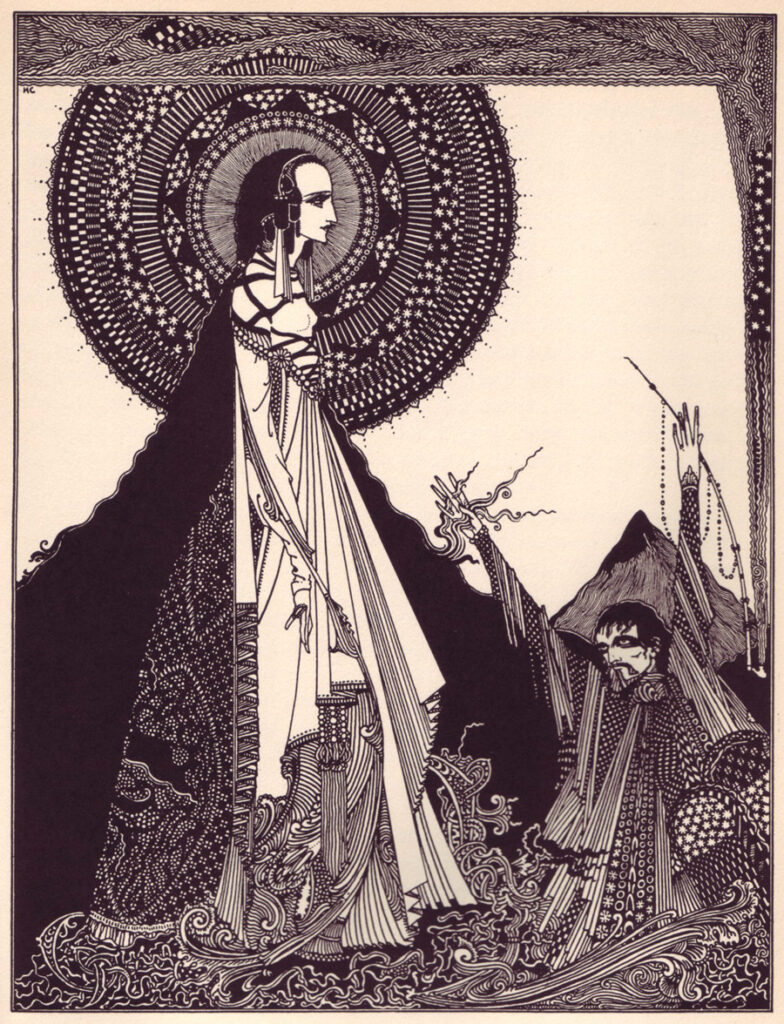Tales of Mystery and Imagination by Edgar Allan Poe (1923) - Harry Clarke Tablo