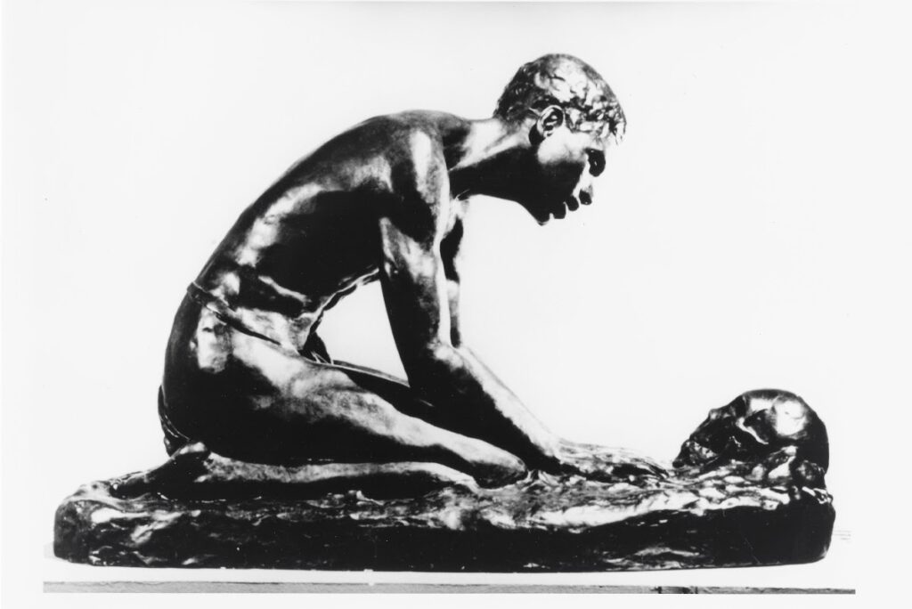 Talking Skull (1939) - Meta Vaux Warrick Fuller Tablo