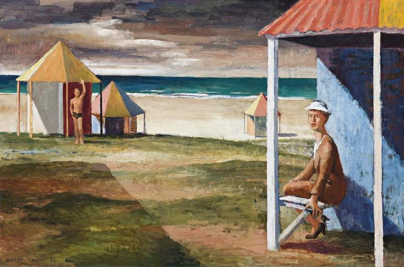 Tamarama (1954) - Jeffrey Smart Tablo