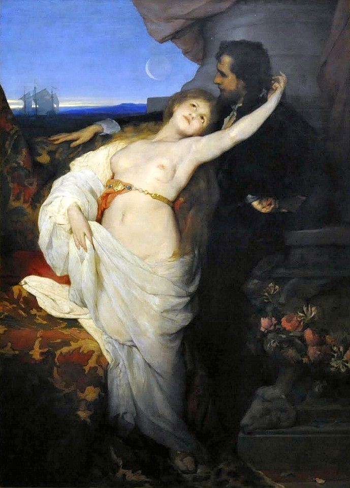 Tannhäuser (1878) – Gabriel von Max Tablo