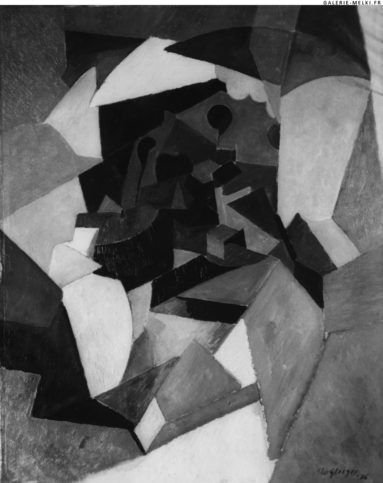Tarrytown - Albert Gleizes Tablo