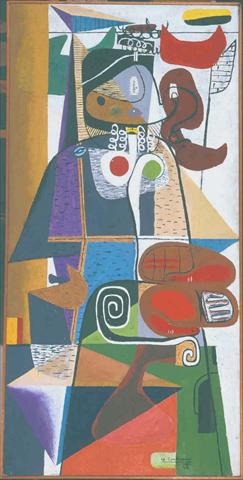 Taureau IX (1954) - Le Corbusier Tablo