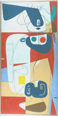 Taureau V (1954) - Le Corbusier Tablo