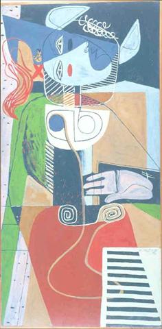 Taureau VI (1954) - Le Corbusier Tablo