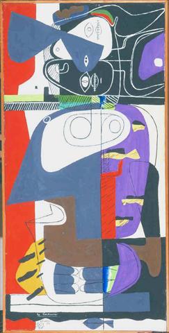 Taureau VIII (1954) - Le Corbusier Tablo