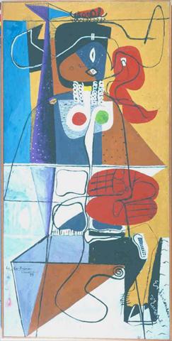 Taureau X (1955) - Le Corbusier Tablo
