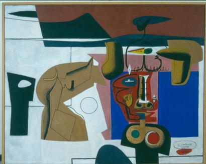 Taureau XI (1956) - Le Corbusier Tablo
