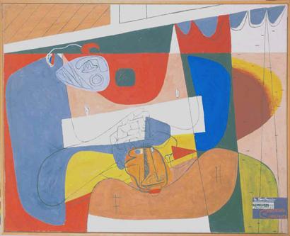 Taureau XIII (1956) - Le Corbusier Tablo