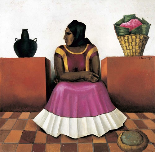 Tehuana (1950) – Roberto Montenegro Tablo
