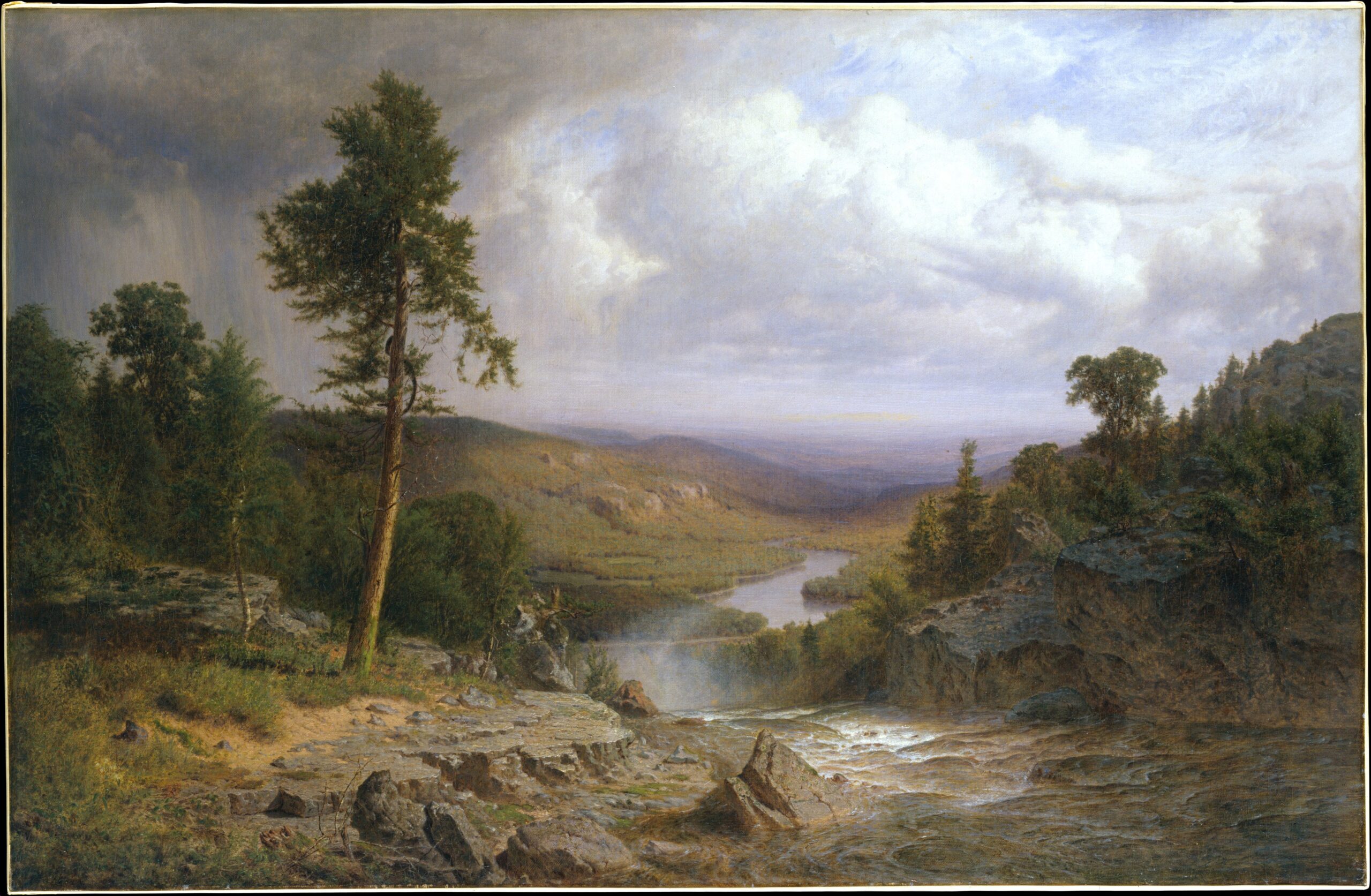Tennessee (1866) - Alexander Helwig Wyant Tablo