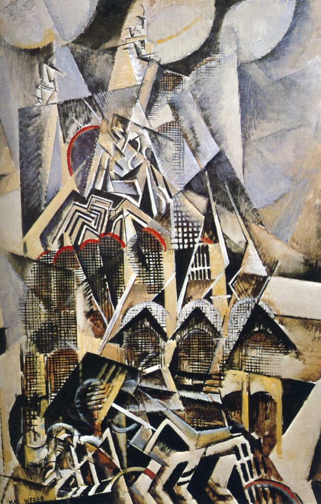 Terminal station Grand Central - Max Weber Tablo