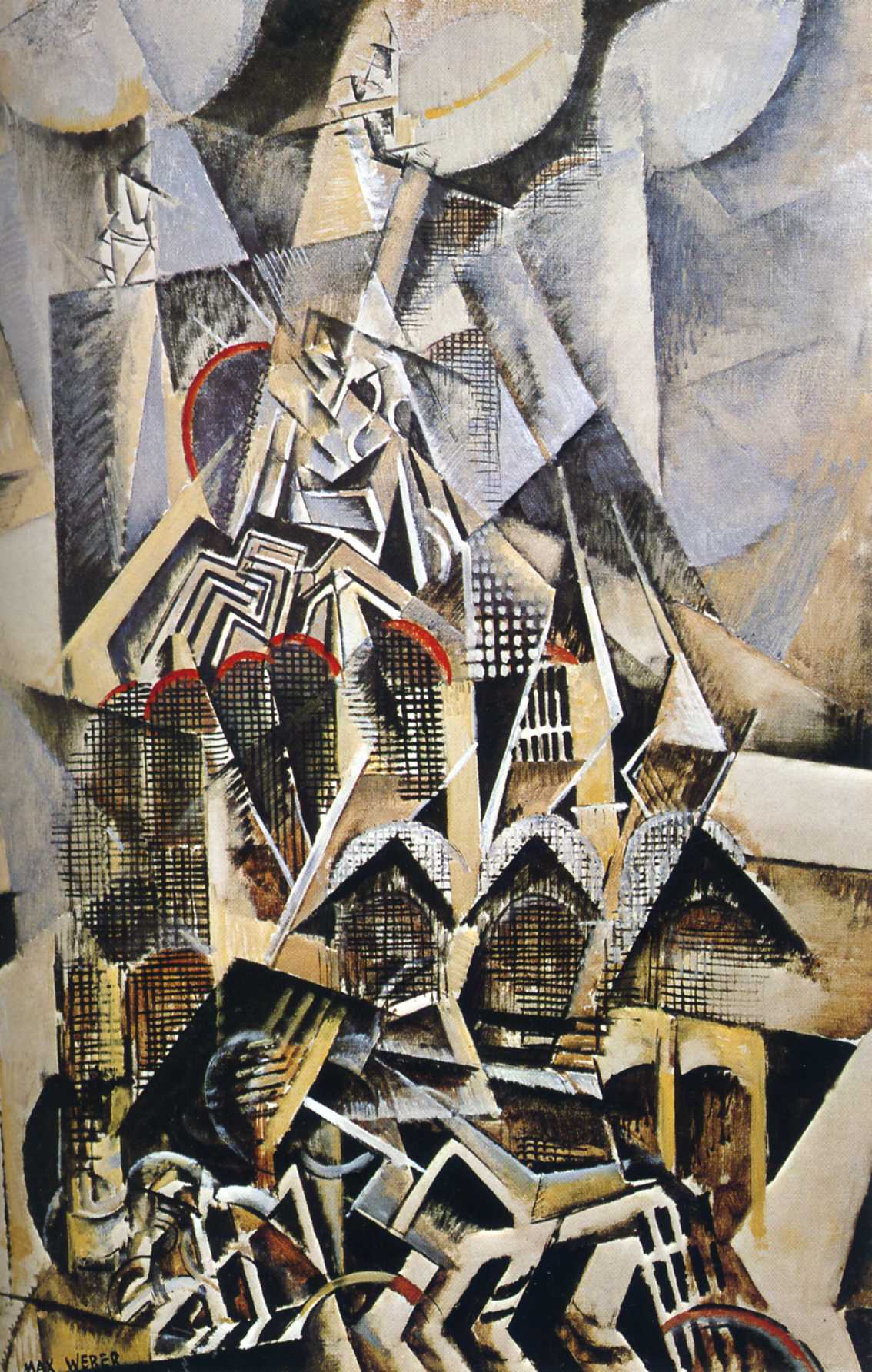 Terminal station Grand Central - Max Weber Tablo