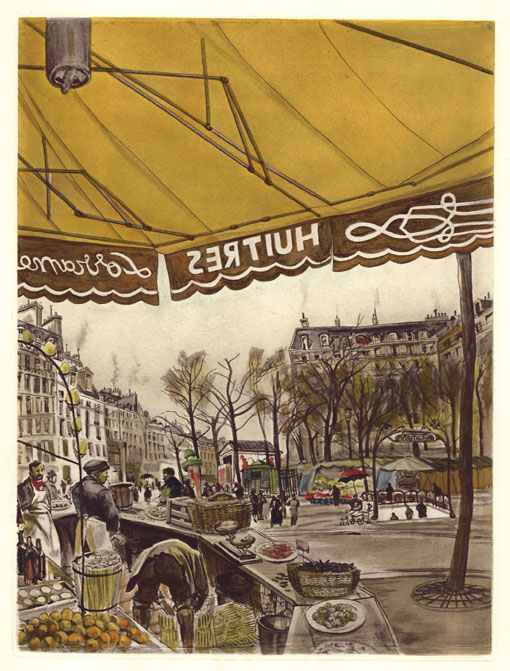 Ternes (1951) – Tsuguharu Foujita Tablo