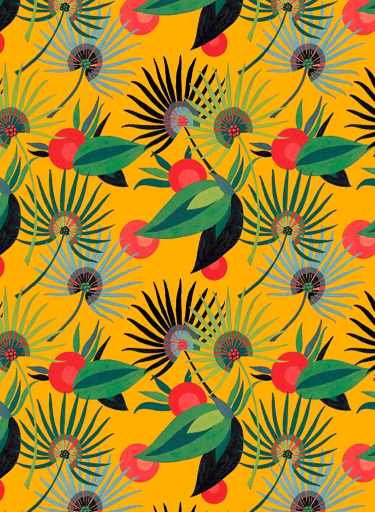 Textile Design - Lois Mailou Jones Tablo