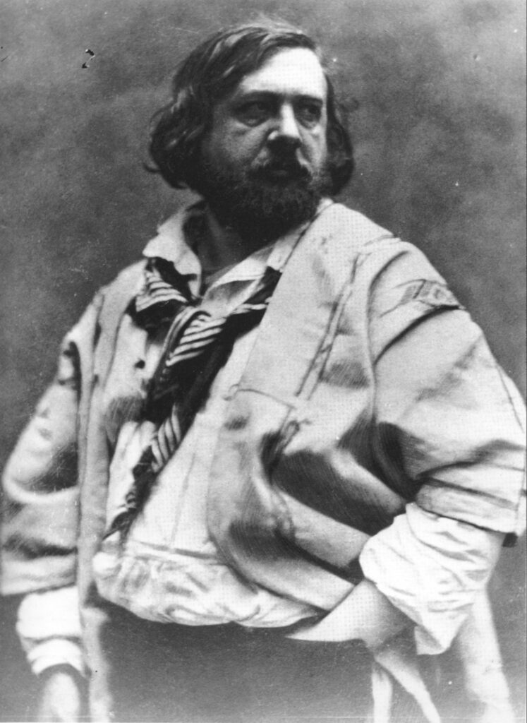 Théophile Gautier - Félix Nadar Tablo