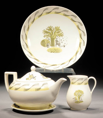 The ‘Garden’ series for Wedgwood – Eric Ravilious Tablo