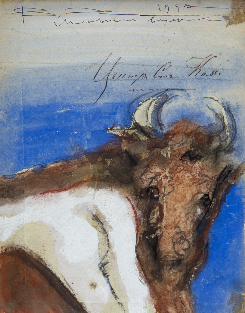 The Abduction of Europe - Valentin Khrushch Tablo