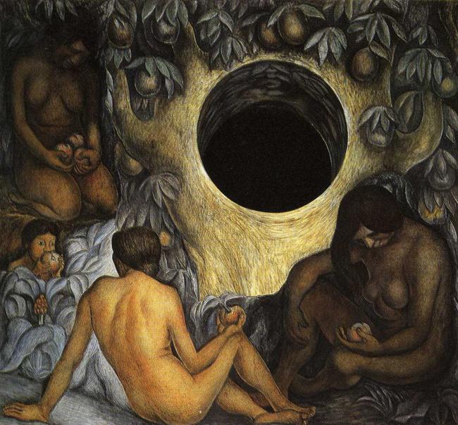 The Abundant Earth (1926) – Diego Rivera Tablo