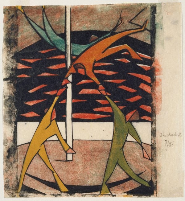 The Acrobats (1929) - Dorrit Black Tablo