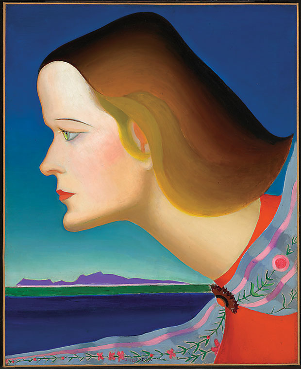 The Amazon (1925) - Joseph Stella Tablo
