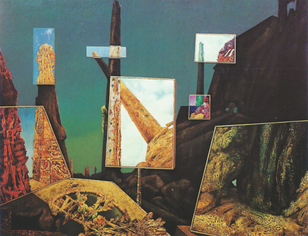 The Anti Pope (1941) - Max Ernst Tablo
