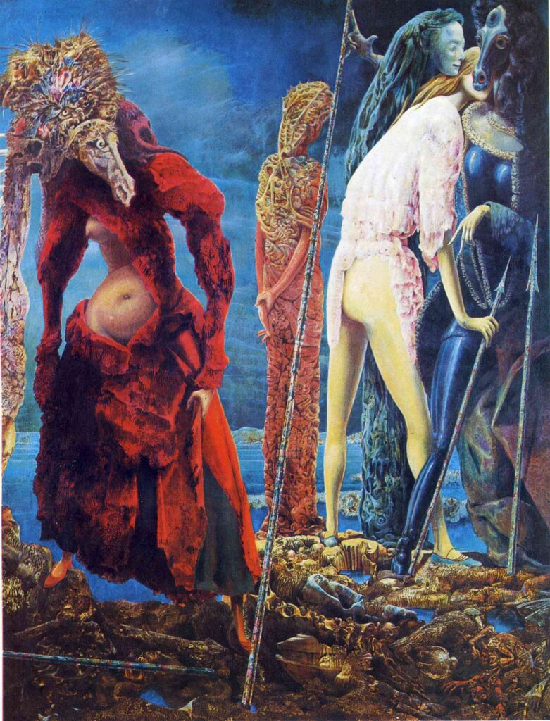 The Antipope (1942) – Max Ernst Tablo