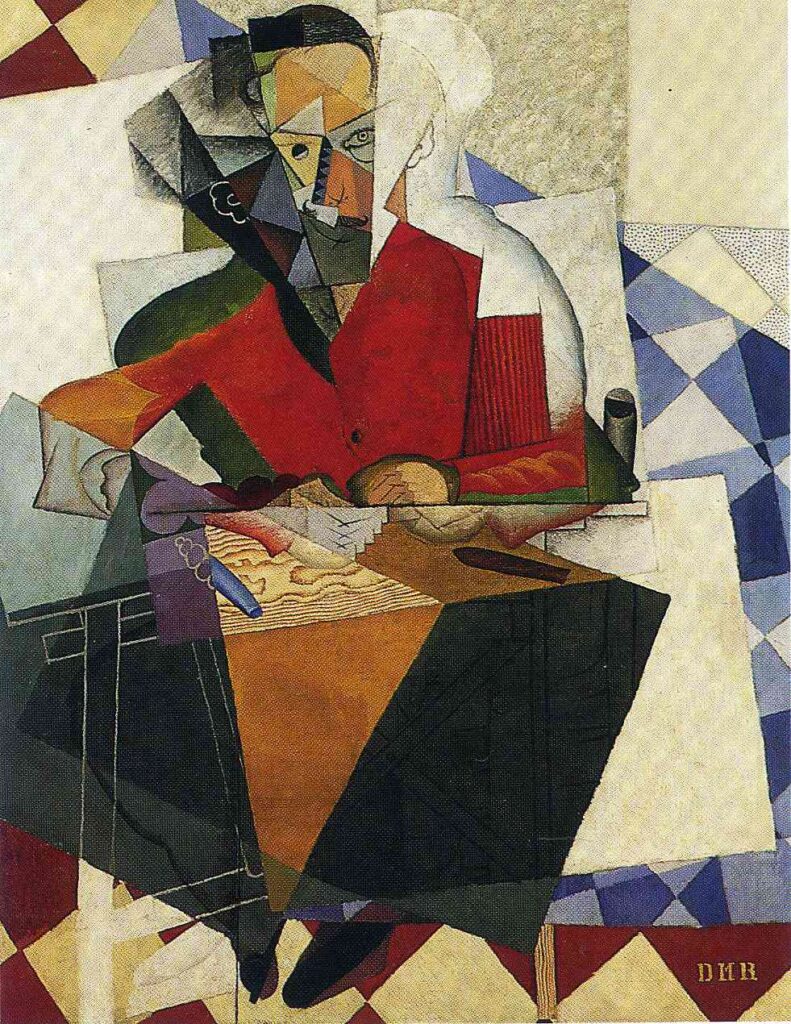 The Architect, Jesus T. Acevedo - Diego Rivera Tablo