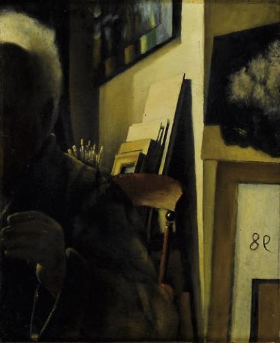 The Artist in the Studio – Arthur Segal Tablo