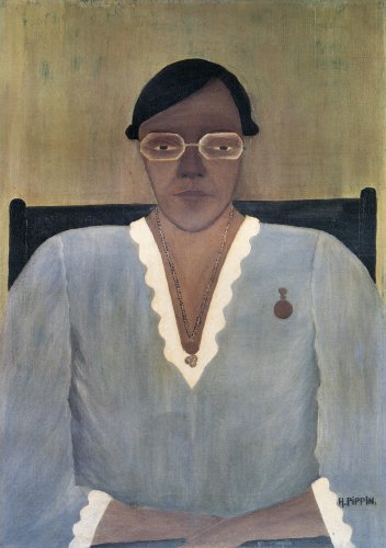 The Artist’s Wife (1936) – Horace Pippin Tablo