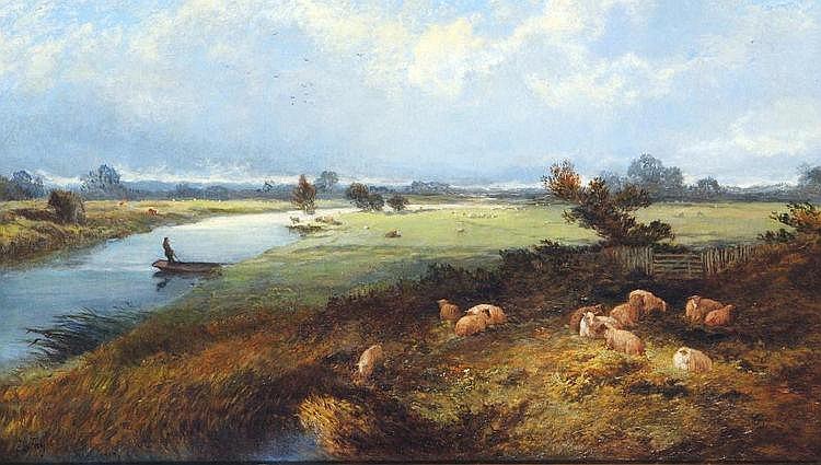 The Avon from Bideford – Edward R. Taylor Tablo