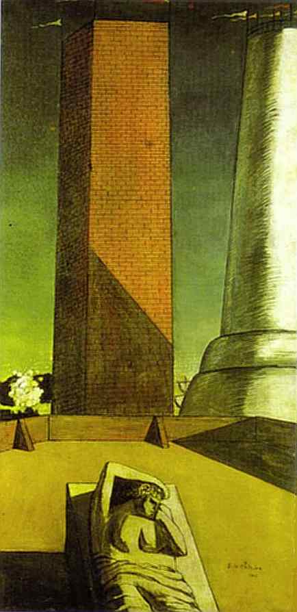 The Awakening of Ariadne (1913) – Giorgio de Chirico Tablo