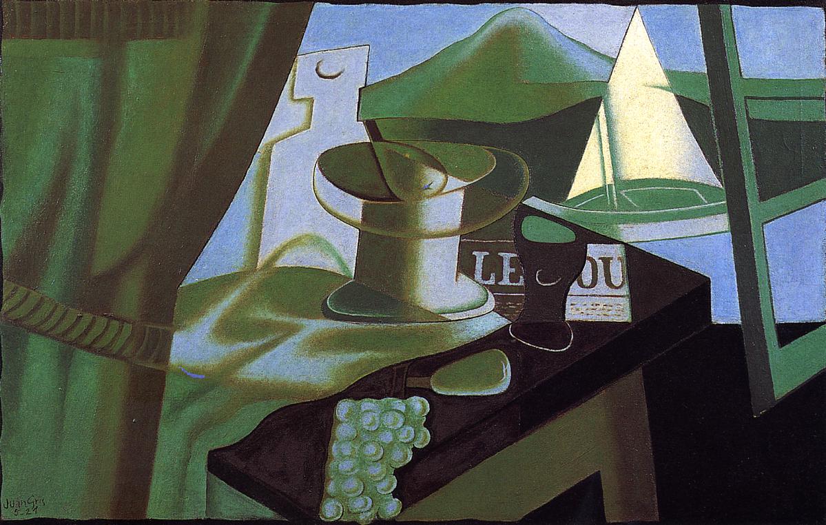 The Bay (1921) - Juan Gris Tablo