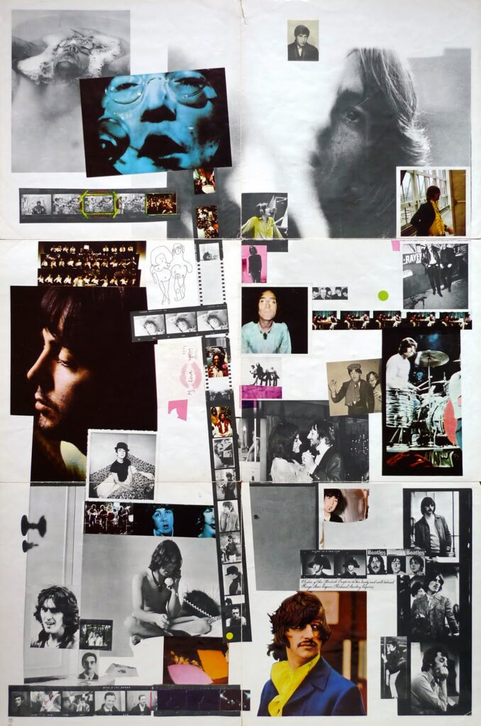 The Beatles - Richard Hamilton Tablo