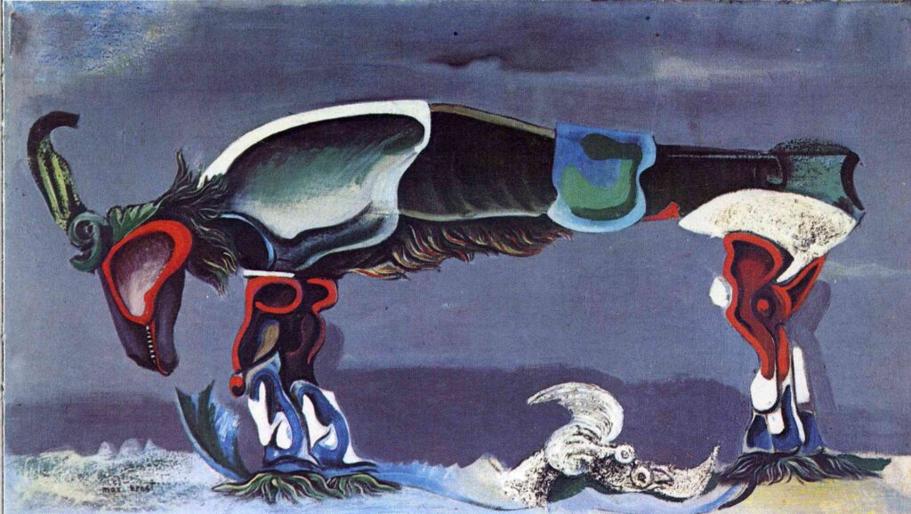 The Beautiful Season (1925) - Max Ernst Tablo