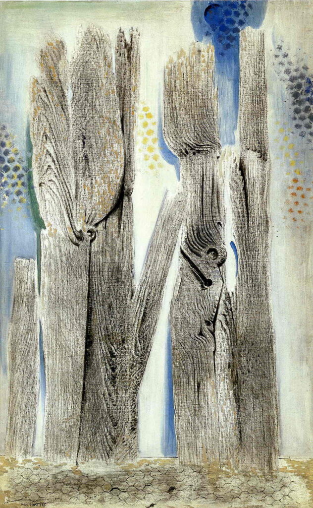 The Blue Forest (1925) - Max Ernst Tablo