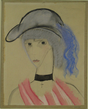 The Blue Plume (1914) - Marie Laurencin Tablo