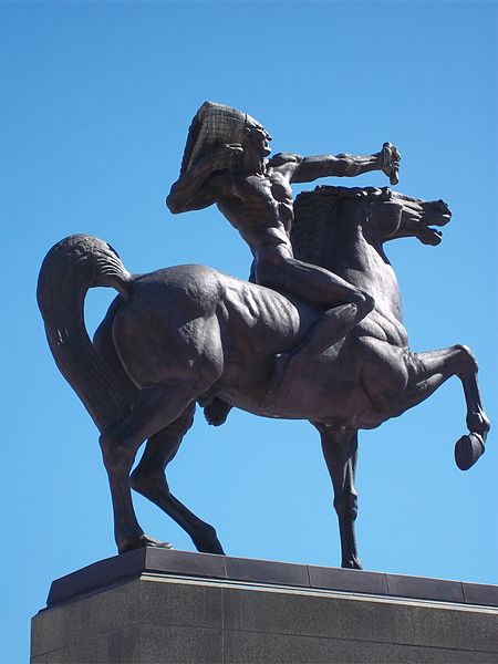 The Bowman (1926) - Ivan Meštrović Tablo