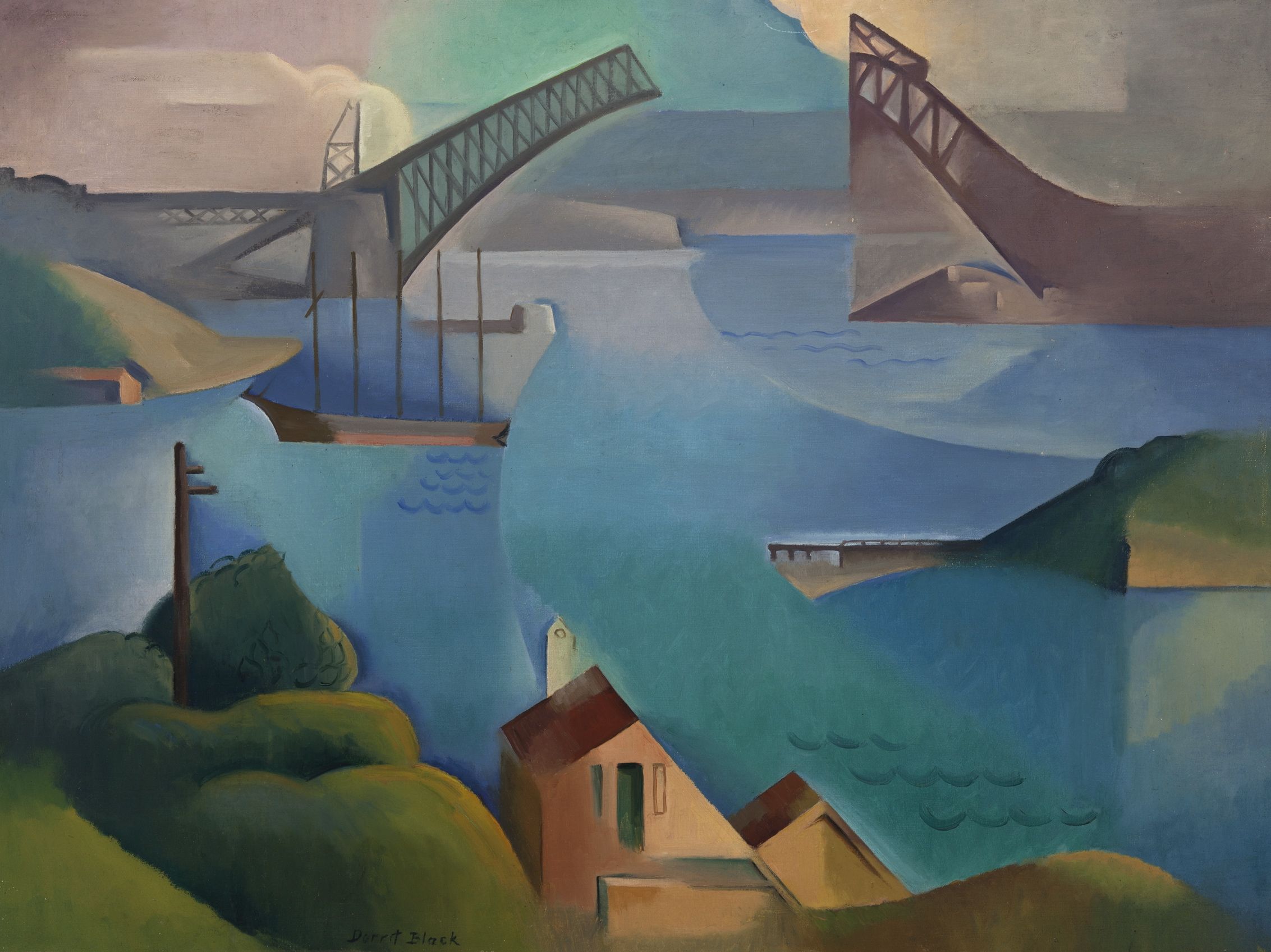 The Bridge (1930) - Dorrit Black Tablo