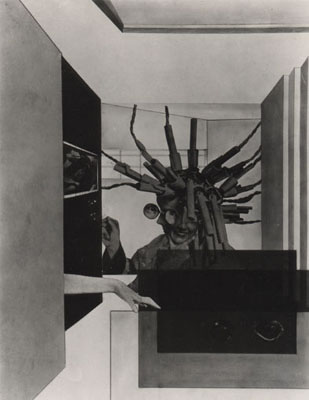 The Broken Marriage (1925) – László Moholy-Nagy Tablo