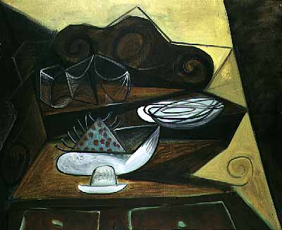 The Buffet 'Catalan' (1943) - Pablo Picasso Tablo