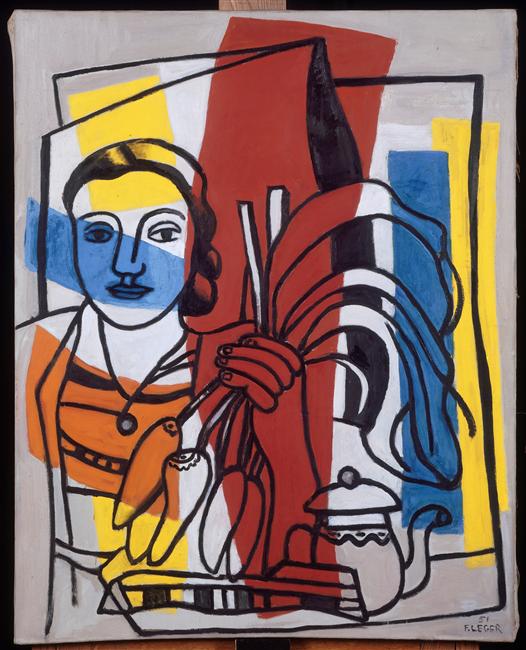 The Bunch of turnips (1951) - Fernand Léger Tablo