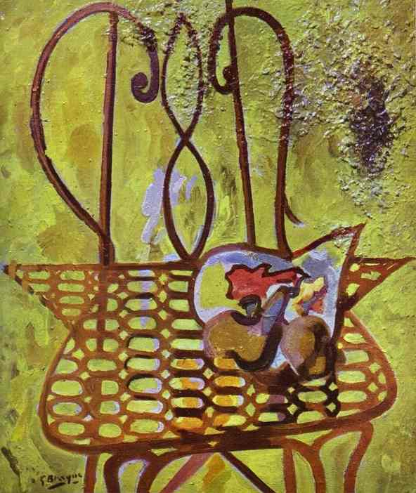The Chair (1948) - Georges Braque Tablo