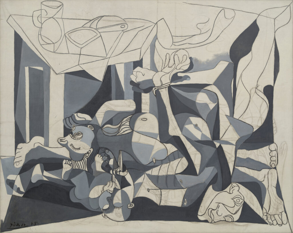 The Charnel House (1944) - Pablo Picasso Tablo