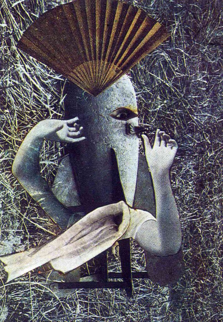 The Chinese Nightingale (1920) - Max Ernst Tablo