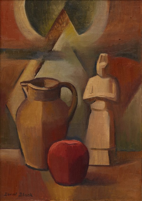 The Chinese Statuette (1929) - Dorrit Black Tablo