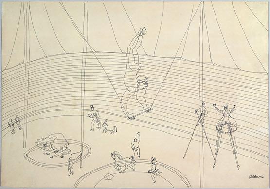 The Circus (1932) – Alexander Calder Tablo