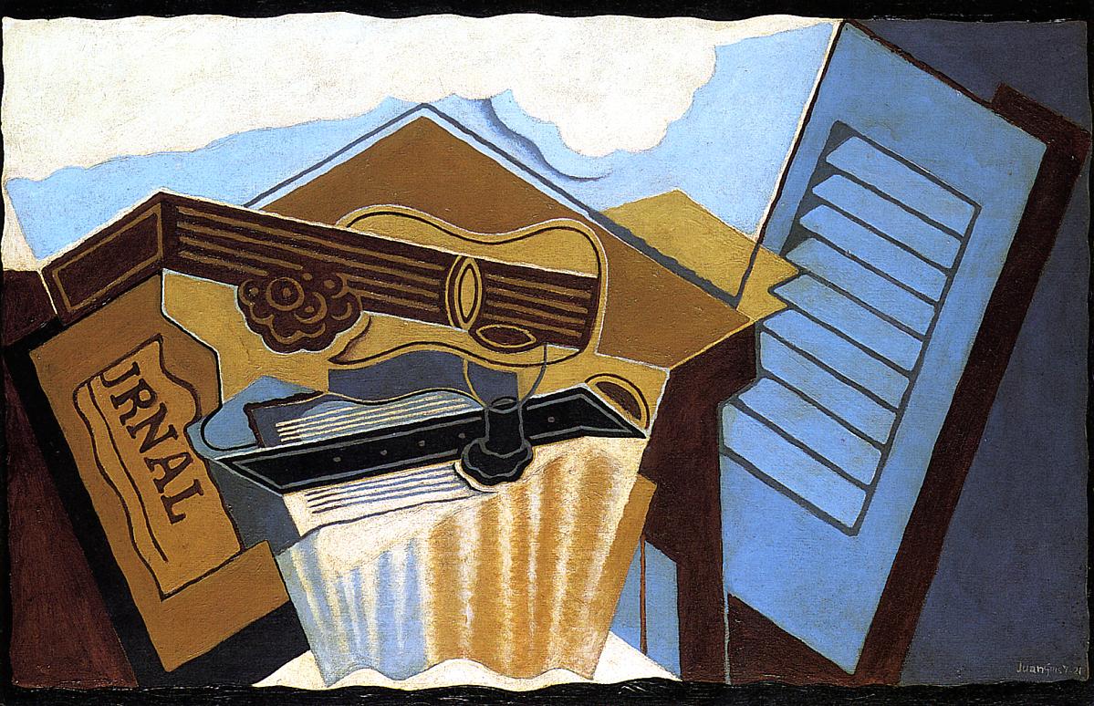 The Cloud (1921) - Juan Gris Tablo