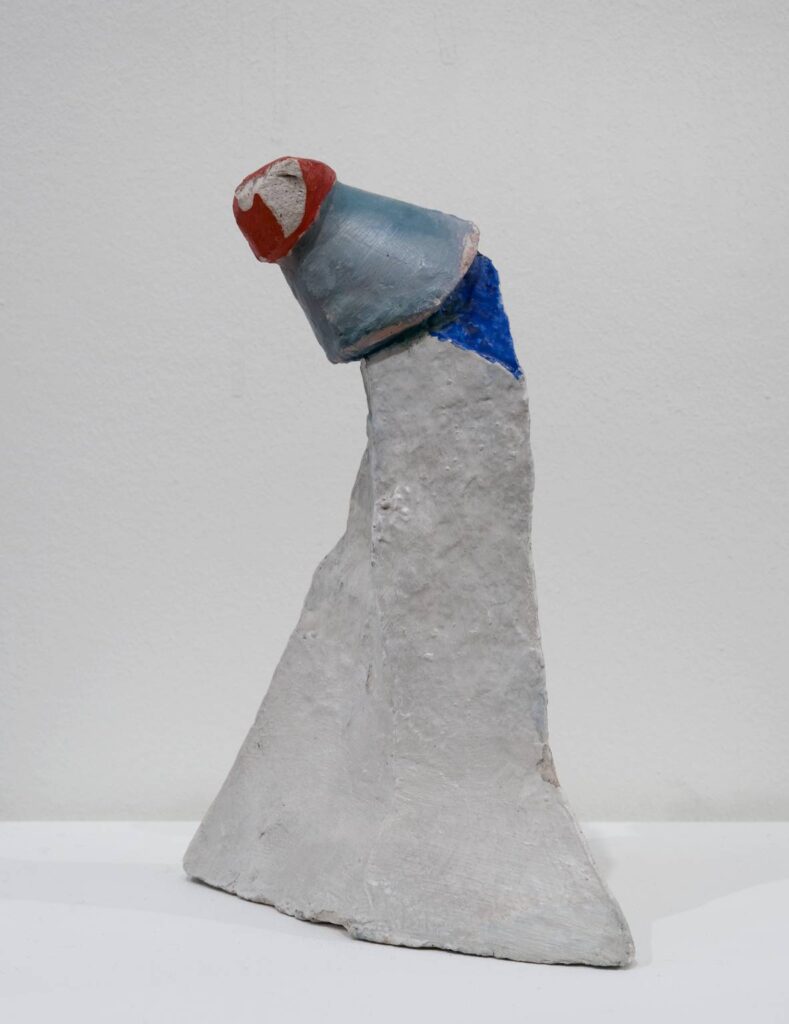 The Clown (1947) - Kurt Schwitters Tablo