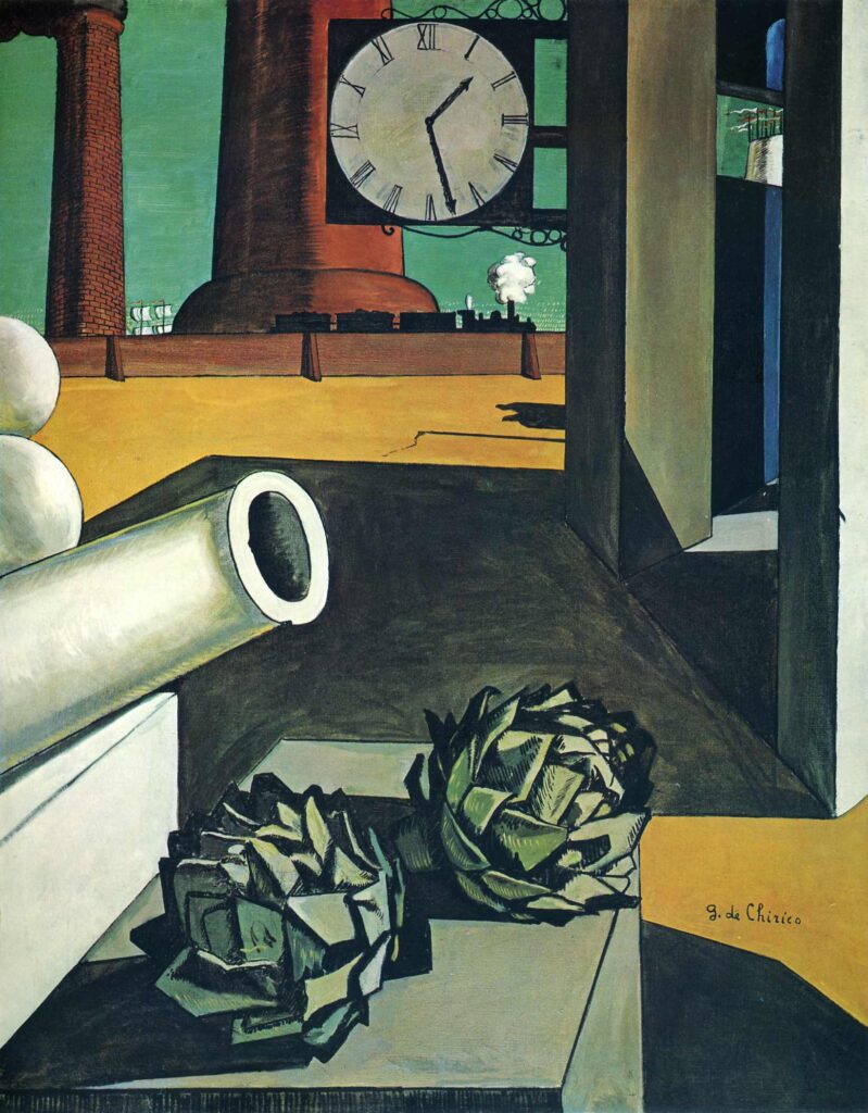 The Conquest of the Philosopher (1914) - Giorgio de Chirico Tablo