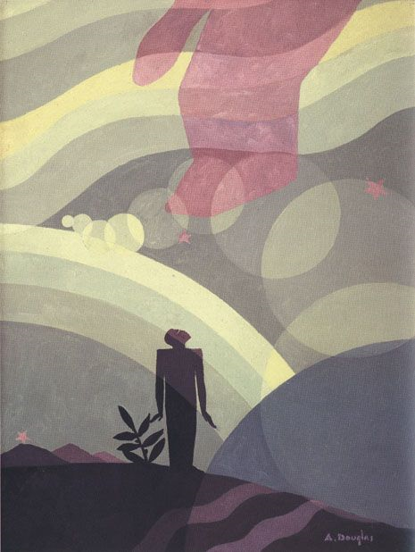 The Creation (1935) – Aaron Douglas Tablo
